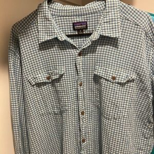 Patagonia dress shirt